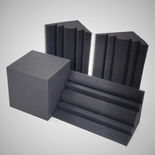 Pack de 16 Bass Traps en mousse acoustique HollowSound