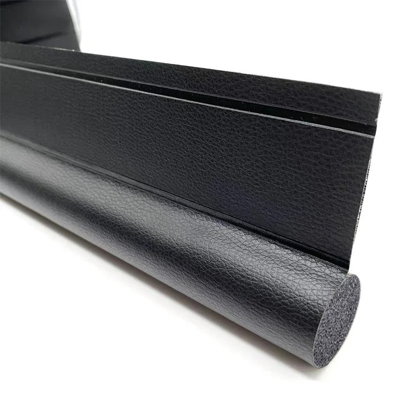 Acoustic foam sealing door bottom for soundproofing “SoundproofDoor”