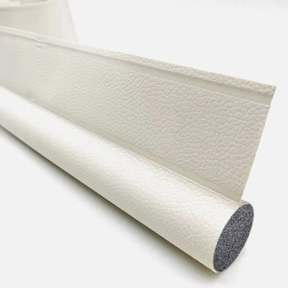 Acoustic foam sealing door bottom for soundproofing “SoundproofDoor”