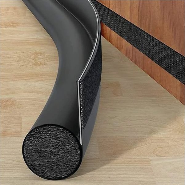 SoundproofDoor - Bas de porte d'étanchéité en mousse acoustique pour insonorisation - HollowSound